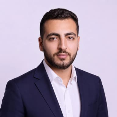 Portrait of Ayman Ismail