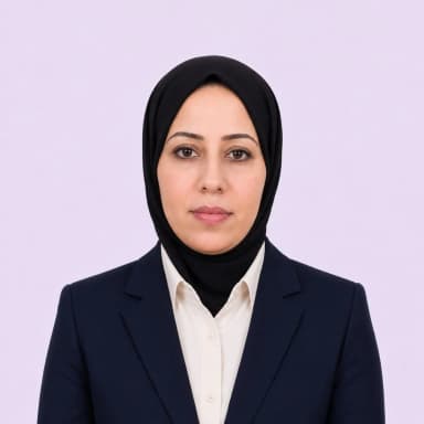 Portrait of Wafaa Abu Sultan